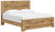 Ashley Branstony Brown King Panel Bed