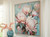 Ashley Parryville Aqua Pink Wall Art