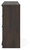 Ashley Jadiston Dark Brown Dresser