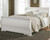 Ashley Anarasia White Queen Sleigh Bed
