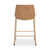 Ashley Crandox Toast Gold Bar Height Bar Stool (Set of 2)