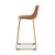 Ashley Crandox Toast Gold Bar Height Bar Stool (Set of 2)