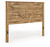 Ashley Branstony Brown King Crossbuck Panel Headboard
