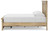 Ashley Fenderport Tan Queen Panel Storage Bed