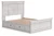 Ashley Fenderport Tan Queen Panel Storage Bed