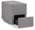 Ashley Modmax Granite 6-Piece Sectional with Chaise 92104/17/46(3)/57/77