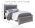Ashley Lodanna Gray Queen Panel Bed B214/54/57/96