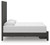 Ashley Parlayon Charcoal Queen Panel Storage Bed