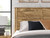 Ashley Branstony Brown King Crossbuck Panel Bed
