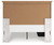Ashley Fenderport Tan Queen Panel Storage Bed B100/13/B1170/54S/57/60(2)