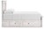 Ashley Fenderport Tan Queen Panel Storage Bed B100/13/B1170/54S/57/60(2)