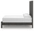 Ashley Parlayon Charcoal Queen Panel Bed