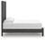 Ashley Parlayon Charcoal Queen Panel Bed