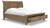 Ashley Vandenmore Medium Brown California King Storage Sleigh Bed