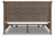 Ashley Vandenmore Medium Brown California King Storage Sleigh Bed
