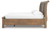 Ashley Vandenmore Medium Brown California King Storage Sleigh Bed