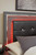 Ashley Lodanna Gray King/California King Upholstered Panel Headboard