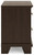Ashley Covetown Dark Brown Nightstand