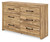 Ashley Branstony Brown Dresser