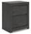 Ashley Parlayon Charcoal Nightstand
