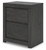 Ashley Parlayon Charcoal Nightstand