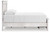 Ashley Fenderport Tan Queen Panel Storage Bed B100/13/B1170/54S/57/95