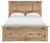 Ashley Fenderport Tan Queen Panel Storage Bed B100/13/B1170/54S/57/95