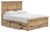 Ashley Fenderport Tan Queen Panel Storage Bed B100/13/B1170/54S/57/95