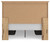Ashley Fenderport Tan Queen Panel Storage Bed B100/13/B1170/54S/57/95