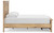 Ashley Fenderport Tan Queen Panel Storage Bed B100/13/B1170/54S/57/95