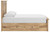 Ashley Fenderport Tan Queen Panel Storage Bed B100/13/B1170/54S/57/95