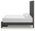 Ashley Parlayon Charcoal King Panel Storage Bed