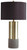 Ashley Jacek Gray Brass Finish Table Lamp (Set of 2)