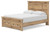 Ashley Fenderport Tan Queen Panel Storage Bed B100/13/B1170/54/57/60/95