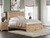 Ashley Fenderport Tan Queen Panel Storage Bed B100/13/B1170/54/57/60/95