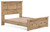 Ashley Fenderport Tan Queen Panel Storage Bed B100/13/B1170/54/57/60/95