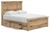 Ashley Fenderport Tan Queen Panel Storage Bed B100/13/B1170/54/57/60/95
