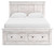 Ashley Fenderport Tan Queen Panel Storage Bed B100/13/B1170/54/57/60/95