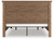 Ashley Vandenmore Medium Brown California King Panel Storage Bed