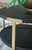 Ashley Shylore Black Brass Finish Table (Set of 3)