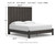 Ashley Parlayon Charcoal King Panel Bed