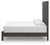Ashley Parlayon Charcoal King Panel Bed