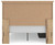 Ashley Fenderport Tan Queen Panel Storage Bed B100/13/B1170/54/57/60(2)