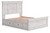 Ashley Fenderport Tan Queen Panel Storage Bed B100/13/B1170/54/57/60(2)