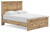 Ashley Fenderport Tan Queen Panel Storage Bed B100/13/B1170/54/57/60(2)