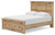 Ashley Fenderport Tan Queen Panel Storage Bed B100/13/B1170/54/57/60(2)
