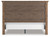 Ashley Vandenmore Medium Brown California King Panel Bed