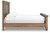 Ashley Vandenmore Medium Brown California King Panel Bed