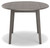Ashley Shullden Gray Drop Leaf Dining Table