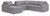 Ashley Modmax Granite 6-Piece Sectional with Chaise 92104/17/46(2)/57/64/77